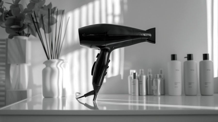 Sèche-Cheveux Modernes
